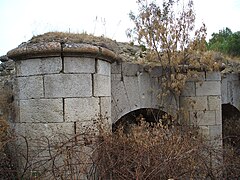 Часть фортификации, форта Тотлебена в крепости Керчь, Керчь