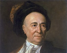 Никола де Ларжильер. Портрет Фонтенеля