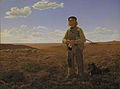 Ютландский пастух на болотах (1853)