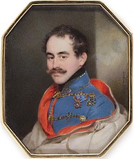 Портрет графа Генриха Беллегарда (1798-1871), около 1830 г.