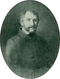 И. С. Тургенев - рисунок Богомолова-Романовича (1854)