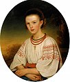 Портрет Е. М. Дараган (1860)
