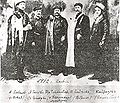 Христо Чернопеев вступает в Кавалу, 1912 г.