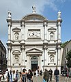 Церковь Сан-Рокко, главный фасад, Венеция