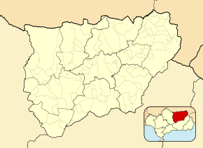 Кампильо-де-Аренас на карте