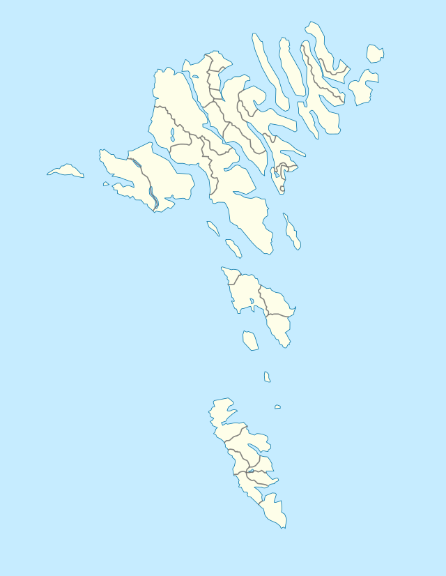 Список населённых пунктов Фарерских островов (Фарерские острова)