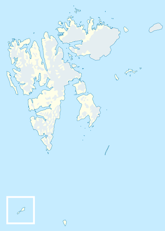 Населённые пункты Шпицбергена (Свальбард)