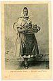 Крестьянка из села Палота (жудец Бихор), австро-венгерская открытка 1904 года.