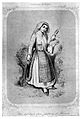 Крестьянка из окрестностей Бухареста, 1853 г.
