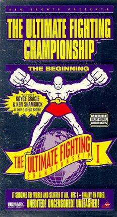 Постер UFC 1: The Beginning