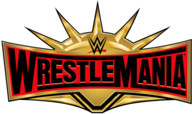 Логотип WrestleMania 35