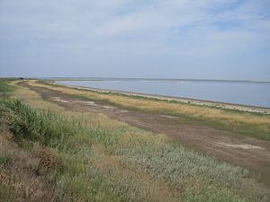 побережье западнее села Лиманское