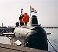 Б-24 в роли «U-461». Нос