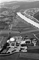 Аэрофотоснимок АЭС в 1979 году