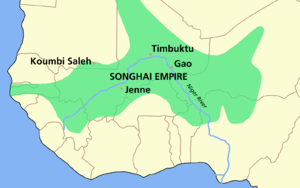 Империя Сонгаи в эпоху расцвета