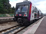 Z 20500 на Gare de Montigny[en] — Beauchamp[en]