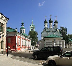 Ансамбль храмов Черниговского переулка