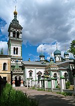 Rogozhskoe cemetery - St.Nicholas - 01