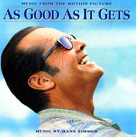 Обложка альбома Ханса Циммера и других композиторов «As Good as It Gets: Music from the Motion Picture» (1998)