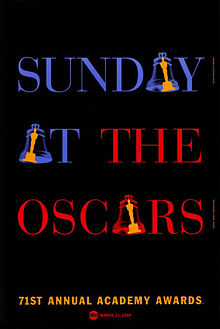 Плакат 71-й церемонии вручения наград премии «Оскар»