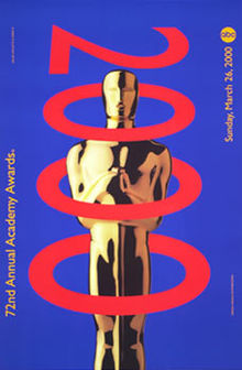 Плакат 72-й церемонии вручения наград премии «Оскар»