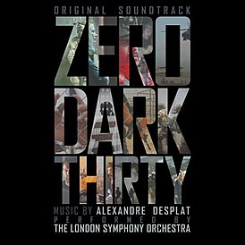 Обложка альбома Александра Деспла «Zero Dark Thirty: Original Soundtrack» (2012)