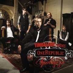 Обложка сингла Тимбалэнда при участии OneRepublic «Apologize» (2007)