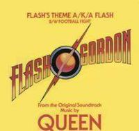 Обложка сингла Queen «Flash» (1980)