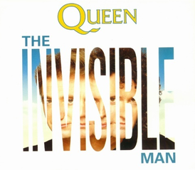 Обложка сингла Queen «The Invisible Man» (1989)