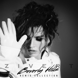 Обложка сингла Zivert «Beverly Hills» (2019)
