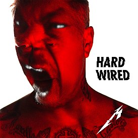 Обложка сингла Metallica «Hardwired» (2016)