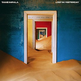 Обложка сингла Tame Impala «Lost in Yesterday» (2020)