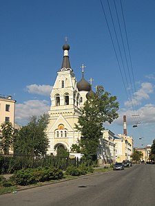 Церковь Шестаковской иконы Божией Матери Грузинского прихода