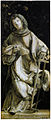 Маттиас Грюневальд. Панель алтаря Геллера. 1509—1510