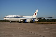 Ил-96-300 авиакомпании Атлант-Союз (в настоящее время эксплуатируется в ОКБ Ильюшина).