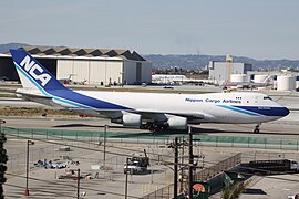 Boeing 747-8F NCA Nippon Cargo Airlines