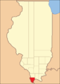 Территория округа до 1843 года