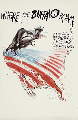 Обложка альбома различные исполнители «Where the Buffalo Roam» (1980)