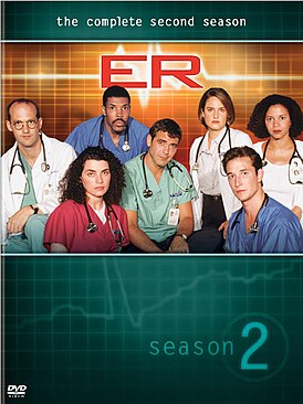 Обложка DVD-издания второго сезона.