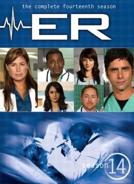 Обложка DVD-издания четырнадцатого сезона.