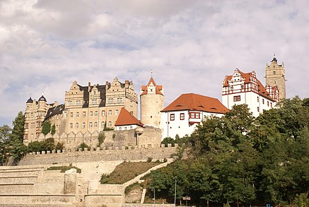 Бернбургский замок