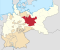Расположение провинции Бранденбург