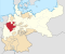 Расположение провинции Вестфалия