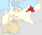 Расположение провинции Западная Пруссия