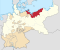 Расположение провинции Померания
