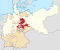 Расположение провинции Саксония