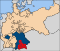 Расположение провинции Верхняя Бавария
