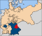 Расположение провинции Верхний Пфальц
