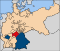 Расположение провинции Нижняя Франкония