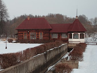 Здание Ярополецкой ГЭС